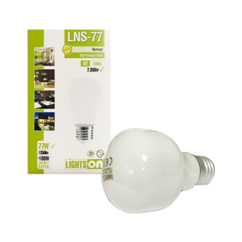 Seldur 77W Halojen Ampul Gün Işığı E27