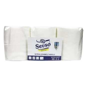 Sevso Içten Çekmeli 6'lı Kağıt Havlu 3 Kg