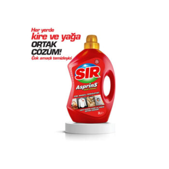 Sır Asprins Çok Amaçlı Temizleyici 3 Litre