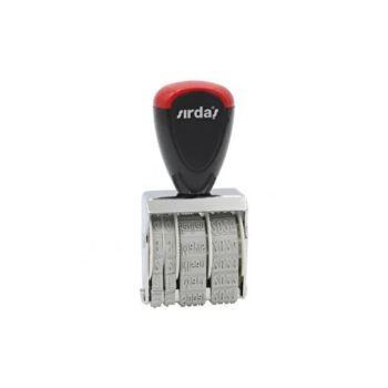 SIRDAŞ TARİH KAŞESİ 1010 TÜRKÇE METAL 4MM