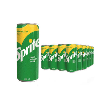 Sprite Kutu 330 ml 24`lü