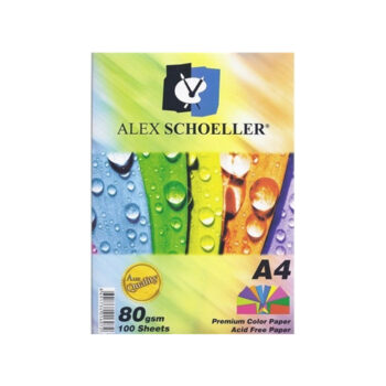 Temat 176452 Renkli Fotokopi Kağ.A4 10 Renk 100'lü