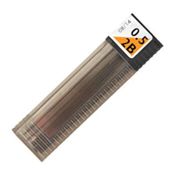 Tombow 0.5 mm 2B Kalem Ucu 12'li Paket