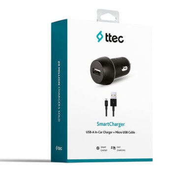 Ttec 2CKS20MS 2.1A Araç Şarj Aleti+Micro USB Kablo