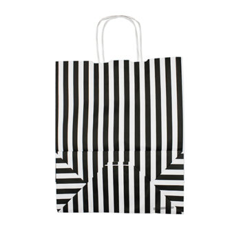 Umur 12X25X30 50 Adet Siyah Beyaz Çizgili 90 Gr 30012892