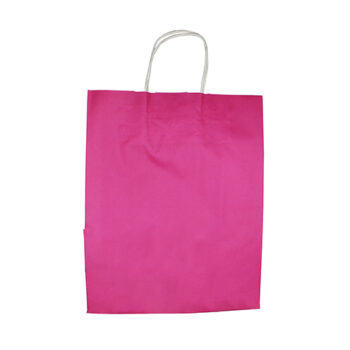 Umur Kağıt Poşet 50 Adet 12X25X30 Beyaz Kraft 90 Gr Mor 30011237