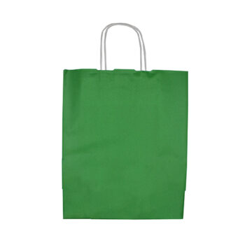 Umur Kağıt Poşet 50 Adet 12X25X30 Beyaz Kraft 90 Gr Yeşil 30013264