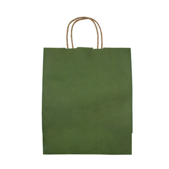 Umur Kağıt Poşet 50 Adet Dökme Esmer 90 Gr Yeşil 30012883