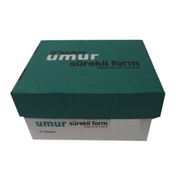 Umur Sürekli Form 11X24Cm Beyaz 2-N 1000 Li