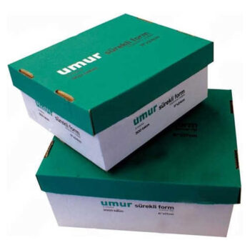 Umur Sürekli Form 11X24Cm Beyaz 3-N 500 Lü