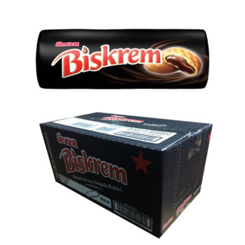 Ülker Biskrem Kakaolu Rulo 100 gr 18'li