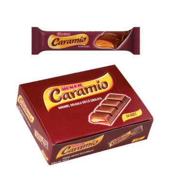 Ülker Caramio Karamel Çikolata 32g 24 adet