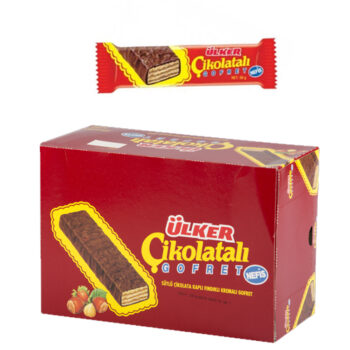 Ülker Çikolatalı Gofret 36 gr 36 adet