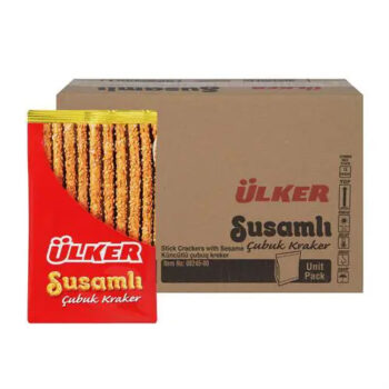 Ülker Çubuk Kraker Susamlı 45 g x 22 Adet