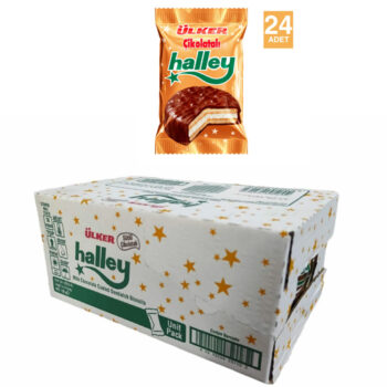 Ülker Halley Tekli 30 gr 24 adet