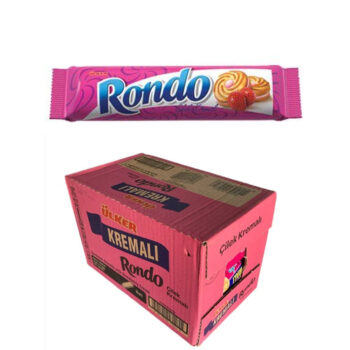 Ülker Rondo Klasic Çilekli Kremalı 61 gr 24 adet