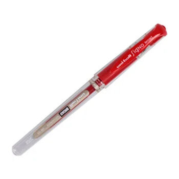 Uni-ball Um-153 Signo Broad İmza Kalemi 1.0 mm Kırmızı