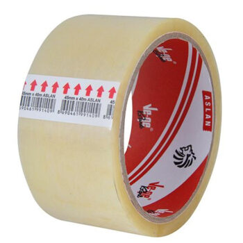 Vege Koli Bandı Hotmelt Aslan 45X40 Şeffaf