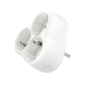 Viko Topraklı Üçlü Fiş Priz Yonca Golyat