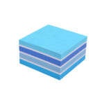 KRAF YAPIŞKANLI NOT KAĞIDI KÜP 76×76 400 YP PASTEL BLUE 7676BL