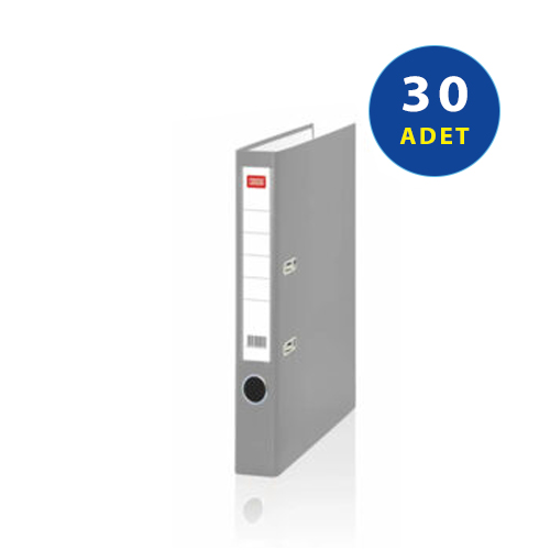 Cassa 7290 Gri Dar Klasör 30 Adet