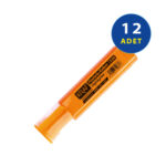 KRAF FOSFORLU KALEM 330 TURUNCU