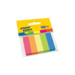 KRAF INDEX KAĞIT 15x50MM 5 RENK X 100YP 1550