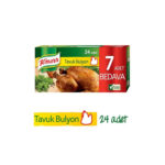 Knorr Tavuk Bulyon 12 lt 24 Adet