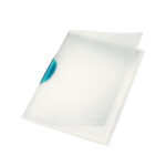 LEITZ SIKIŞTIRMALI DOSYA COLOR CLIP L-4174 AÇIK MAVİ