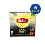 Lipton Earl Grey Bardak Poşet Çay 100’lü 6 Adet