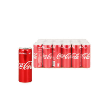 Coca Cola Kutu 250 ml 24`lü