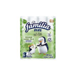 Familia Plus Natural Bambu Tuvalet Kağıdı Üç Katlı 130 Yaprak 15,6 mt – 40 Adet Özel Fiyatlı Ürün
