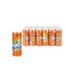 Fanta Kutu 250 ml 24`lü
