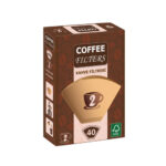 Coffee Filters Filtre Kahve Kağıdı No2 40lı Paket