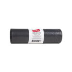 KOROPLAST ÇÖP TORBASI EKO SANAYİ JUMBO SİYAH 80×110 600 GR 10 LU 70 MİC