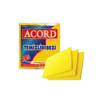 Acord Temizlik Bezi 3`lü