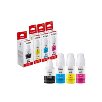Canon GI-40 G5040 4 Renk Muadil Mürekkep Seti