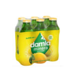 Damla Limon Aromalı Meyveli Soda 24’lü 200 ml