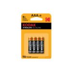 Kodak Xtralife Kalem Pil AA 4’lü
