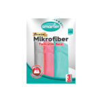 Smarter Premıum Mikrofiber Temizlik Bezi 3’lü