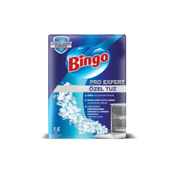 Bingo Bulaşık Makinesi Tuzu 1.5 Kg