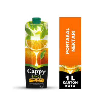 Cappy Portakal Suyu 1000 ml 12`li