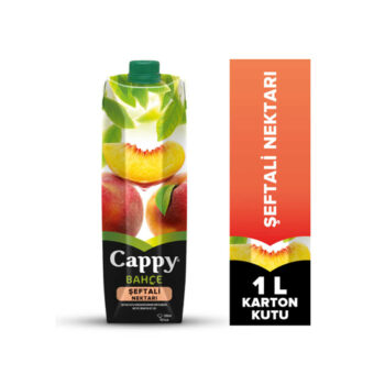Cappy Şeftali Suyu 1000 ml 12`li