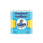 Silen Çift Katlı Tuvalet Kağıdı 32’li