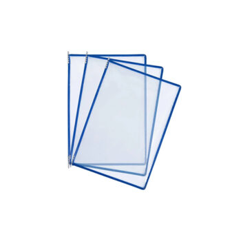 Asya A4 Dikey Evrak Şömizi 10'lu Mavi