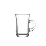 Lav Yudum Kulplu 6’lı Çay Bardağı 95 ml