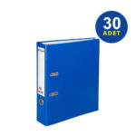 Pikas Geniş Plastik Klasör Geniş A4 Mavi