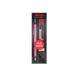 ROTRİNG VERSATİL KALEM VİSUCLİCK OKUL SETİ 0.7 OPAK PEMBE