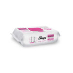 SLEEPY EASY CLEAN YÜZEY TEMİZLİK HAVLUSU 100 LÜ ÇİÇEK SERİSİ LİLYUM BUKETİ (PEMBE)