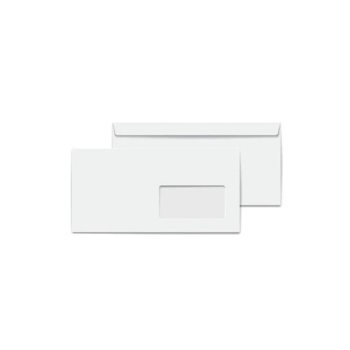 Oyal Diplomat Zarf Pencereli 105 x 240 mm Beyaz SLK 500'lü Paket (1)